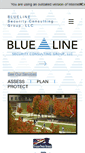 Mobile Screenshot of bluelineinfo.com